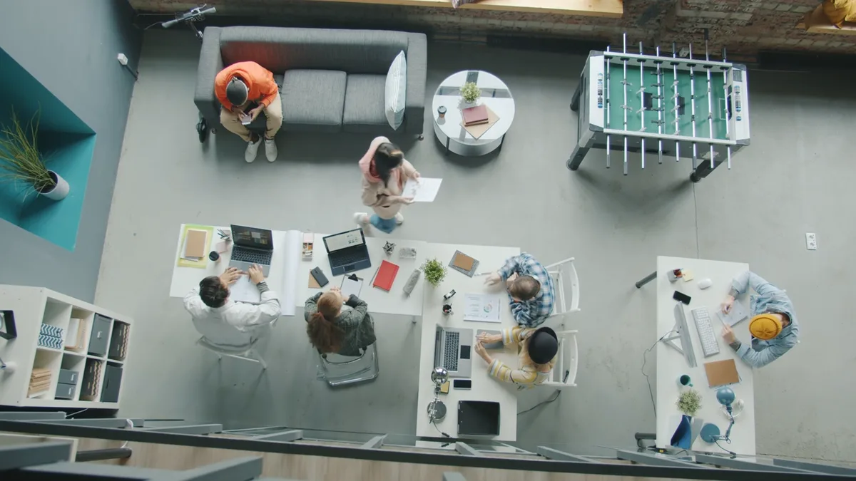 The Lijo team at work